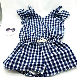 Girls shorts jumper sizes 5 & 6x